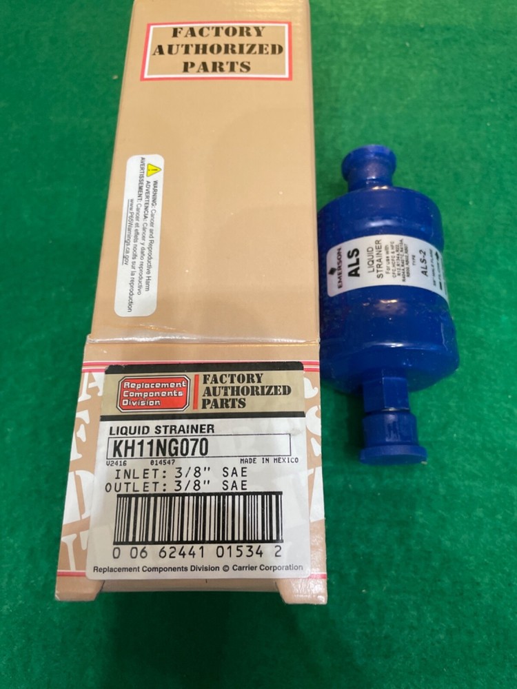 Carrier Liquid strainer KH11NG070