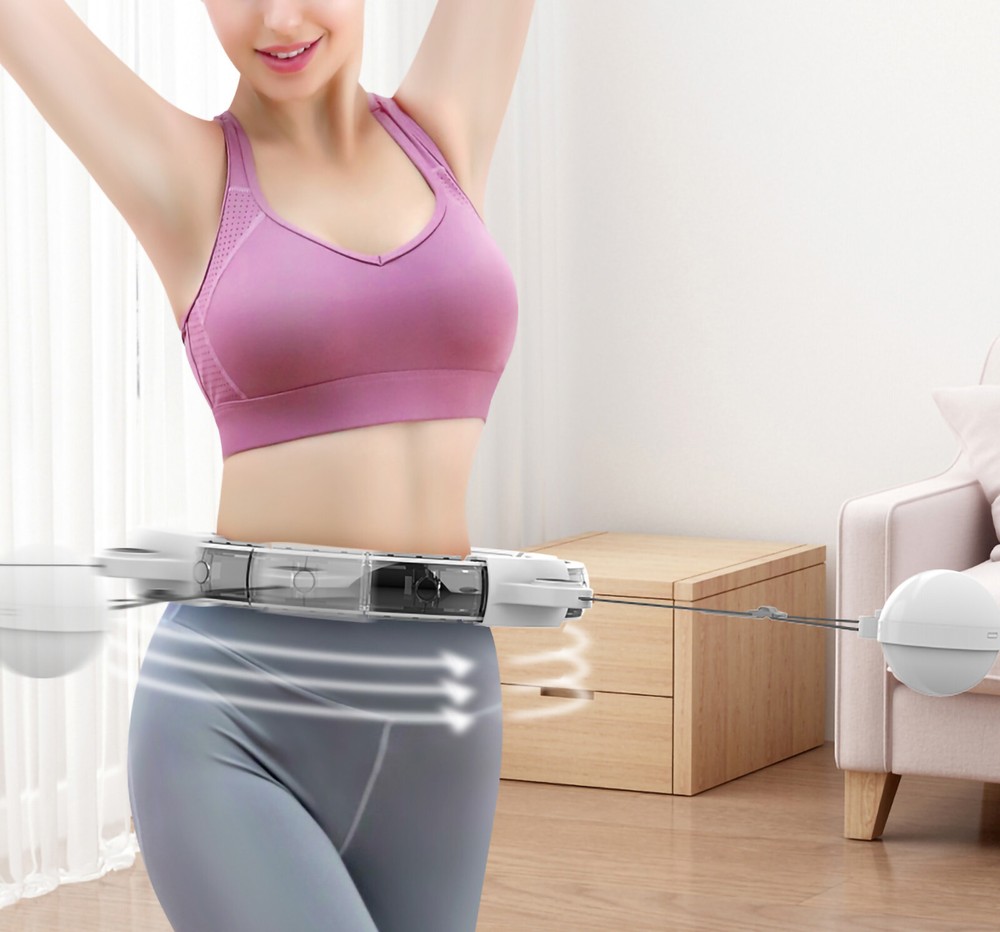 Carepeutic Adjustable Non-Dropping Aerobic Hula Exerciser KH343