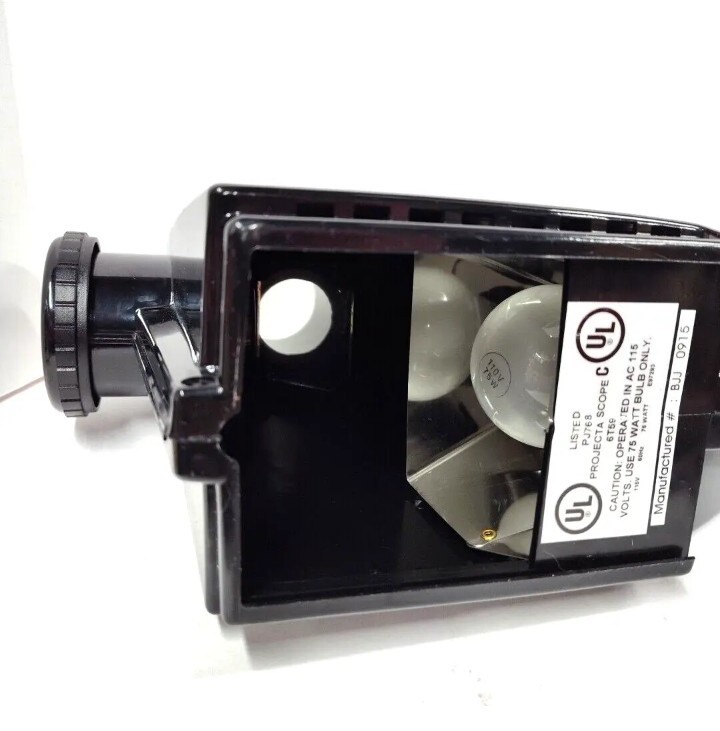 Projecta Scope Drawing Projector And Magnifier, Tested & Works
