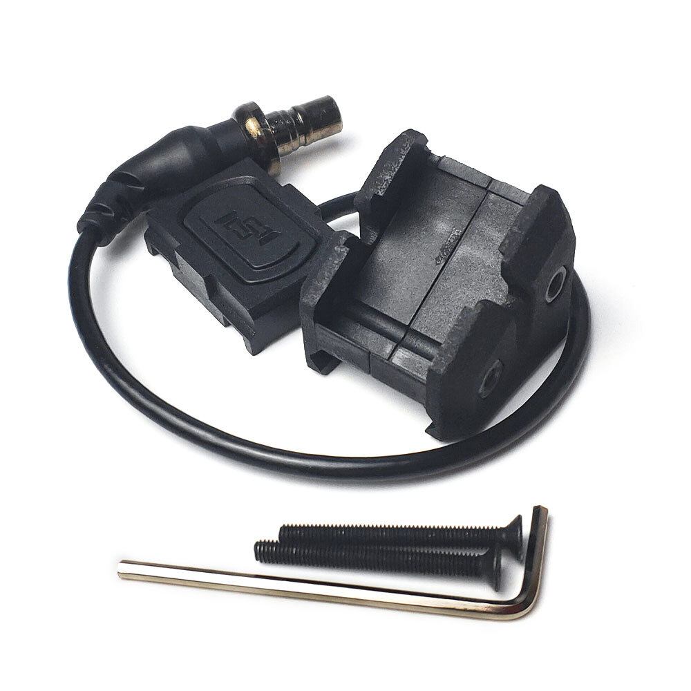 Hot Button Momentary function For M300 M600 Remote Pressure Flashlight Switch