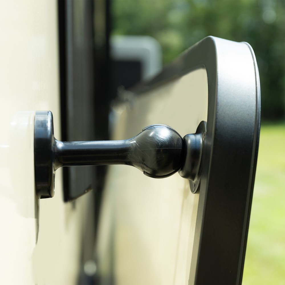 RecPro RV Exterior Magnetic Door Stop and Holder | Baggage Door Catch