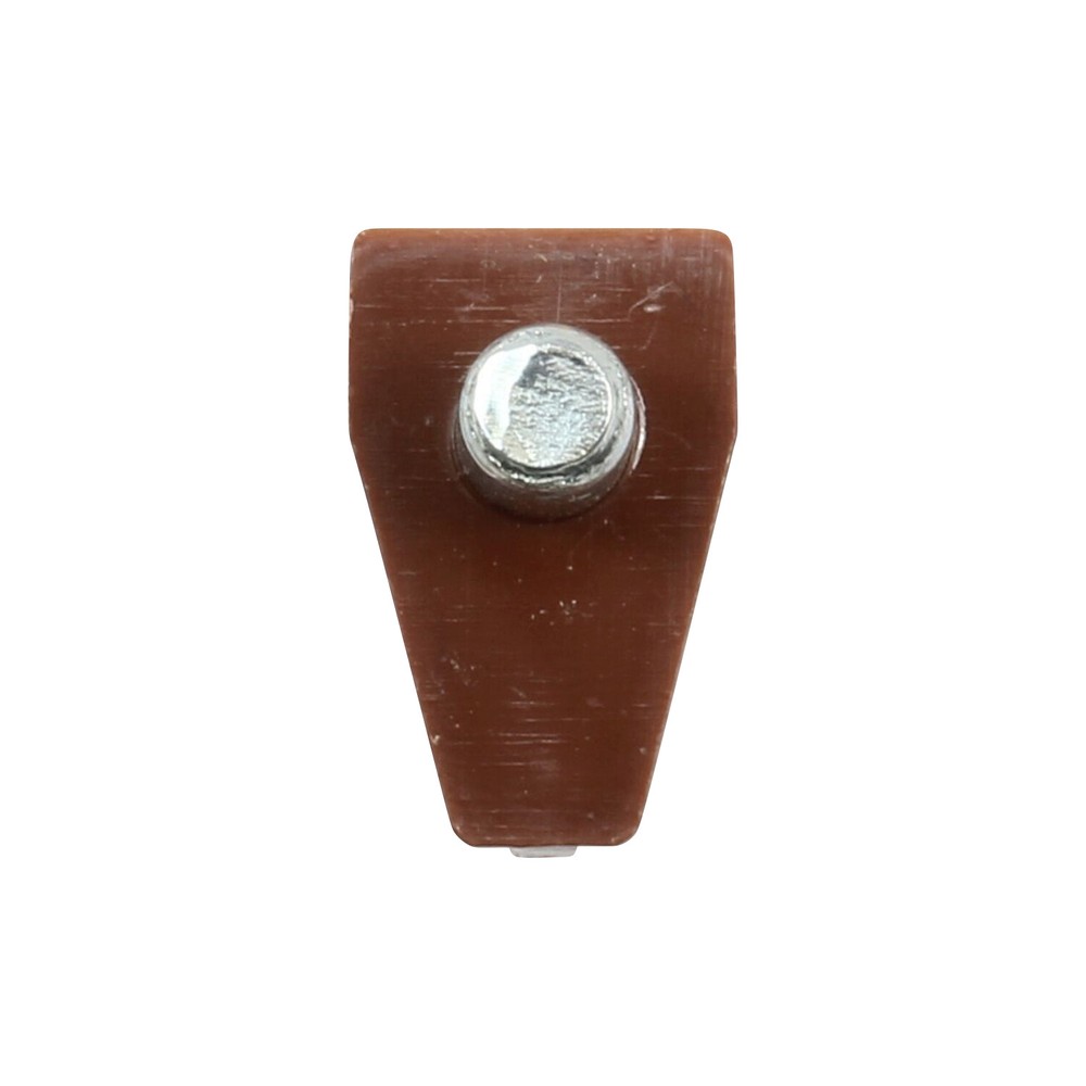 Rok Hardware Shelf Support 5mm Pin, Brown
