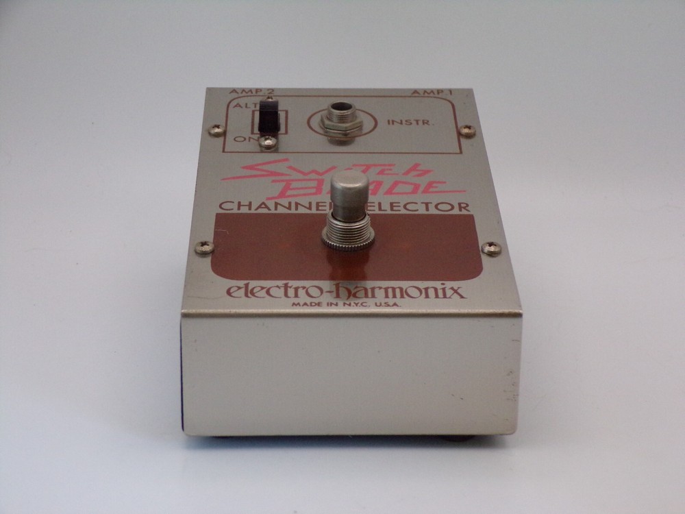 Electro-Harmonix Switch Blade Channel Selector - 1970's Version - Made in NYC
