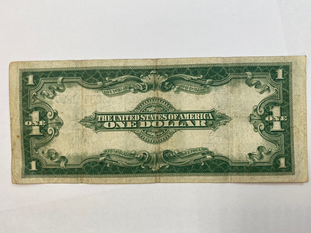 1923 1$ silver certificate large note Speelman/White
