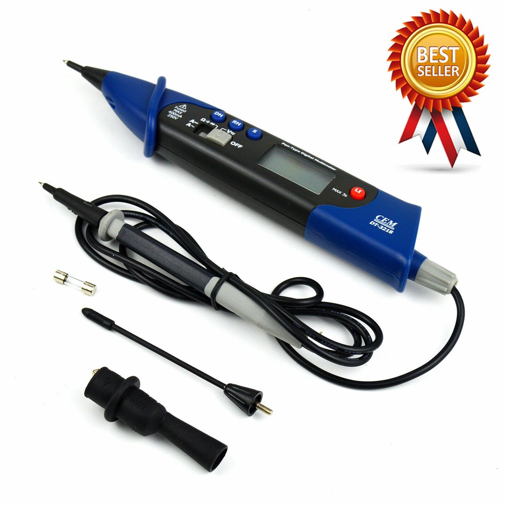 CEM DT-3218 Pen-type Digital Multimeter LCD Display