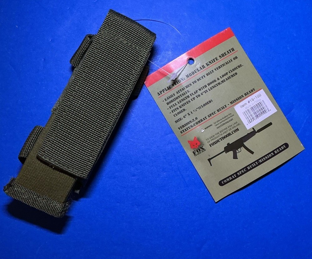 Fox Tactical Modular Knife Sheath