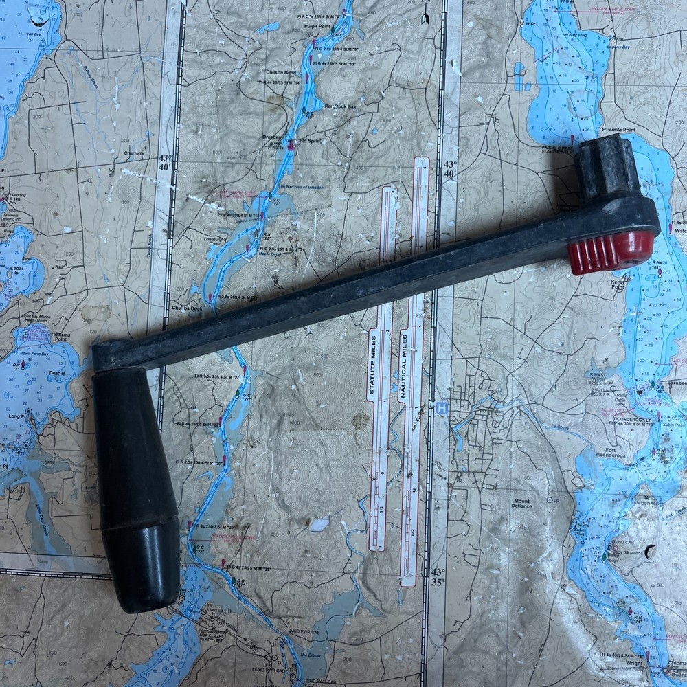 Gibb 8" Aluminum Locking Handle