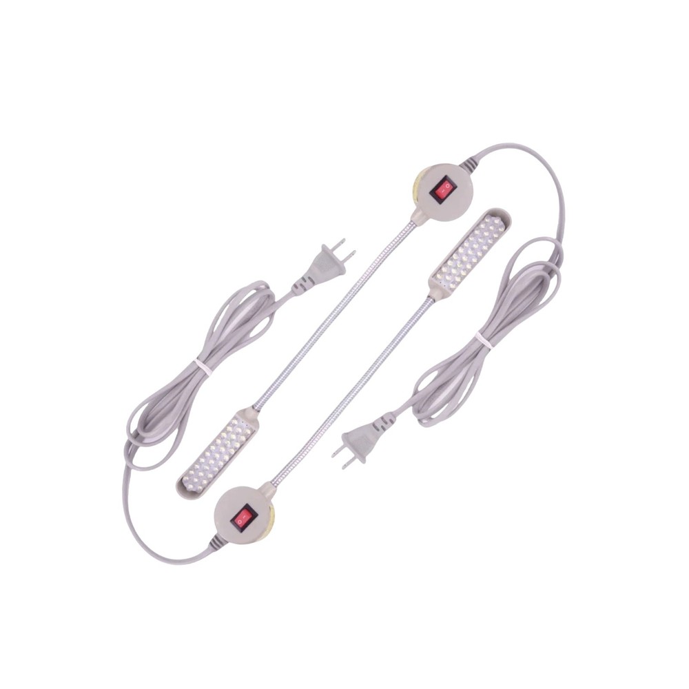 2 Pack 30 LED Sewing Machine Light, Magnetic Base, For JUKI, BROTHERDR