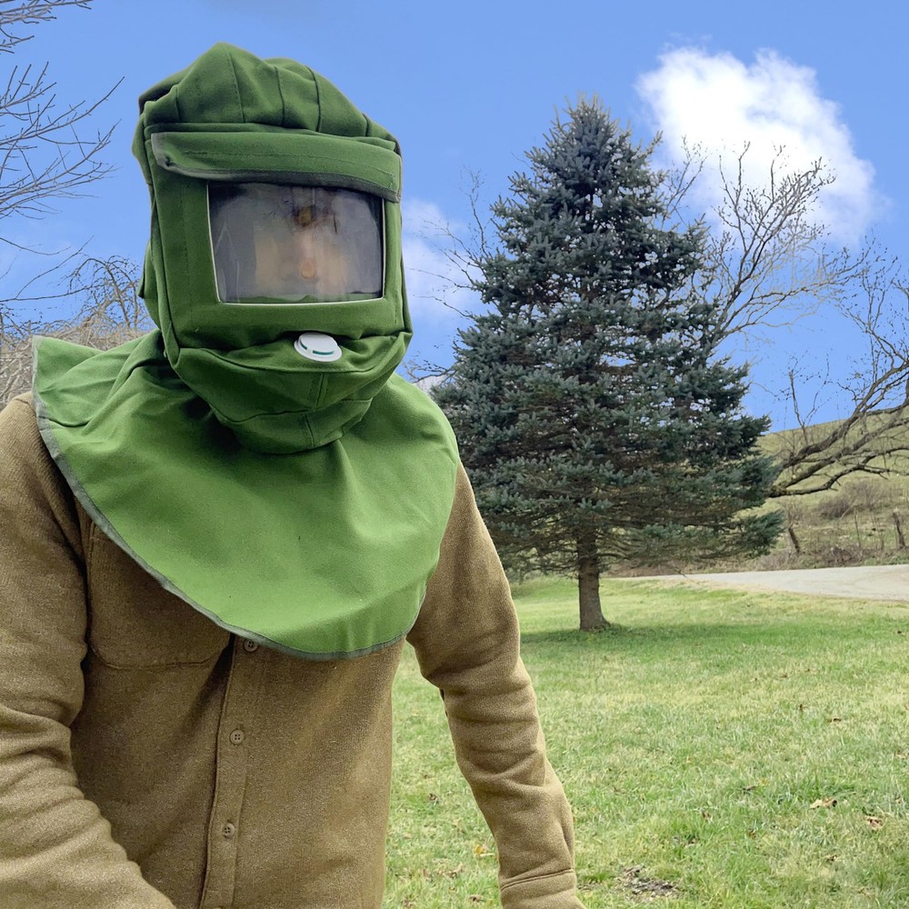 Sandblasting Hood Replacement Lens 2 pieces