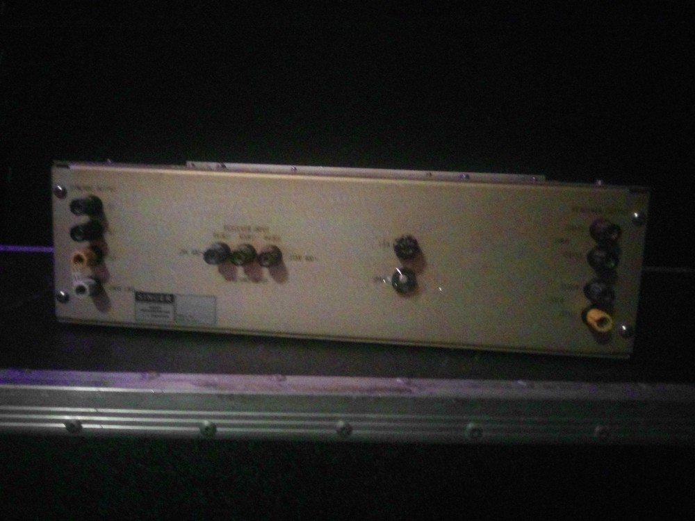 Singer Gertsch Decade Synchro / Resolver Standard