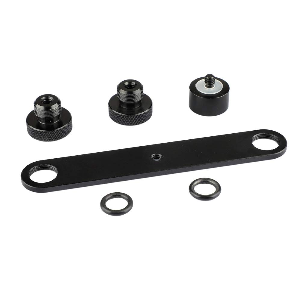 Double Microphone Mounts Bracket T-Bar - 1958