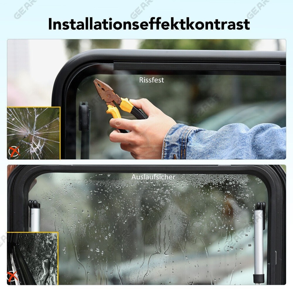 Caravan window side window pop out window 700*400mm with fly screen