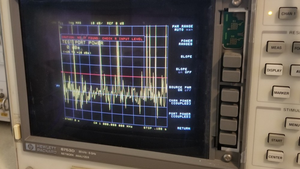 HP8753ES Consulting via Video Link. Tutorial or Repair. 8753D 8753E