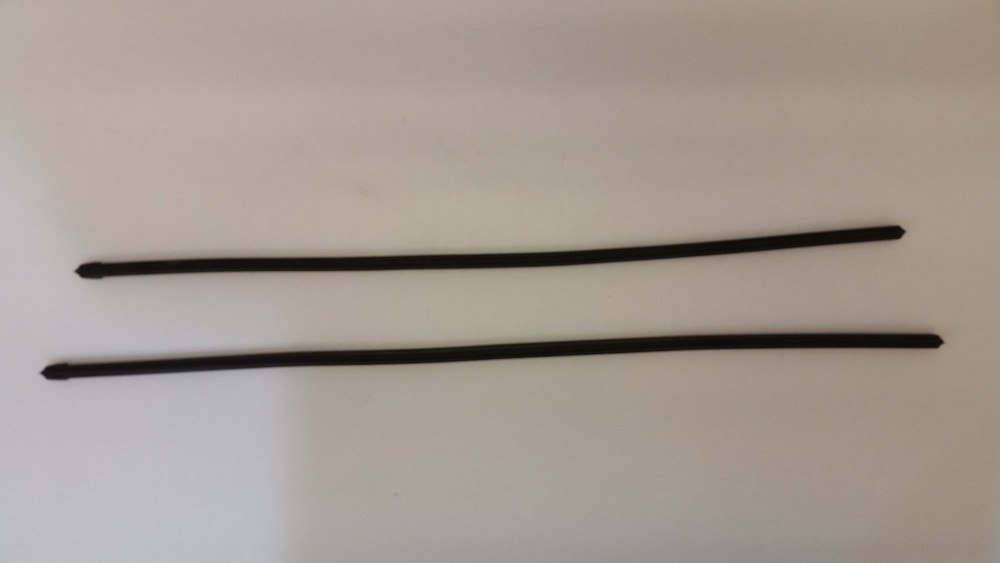 LEXUS OEM FACTORY FRONT WIPER BLADE INSERTS SET 2007-2017 LS460
