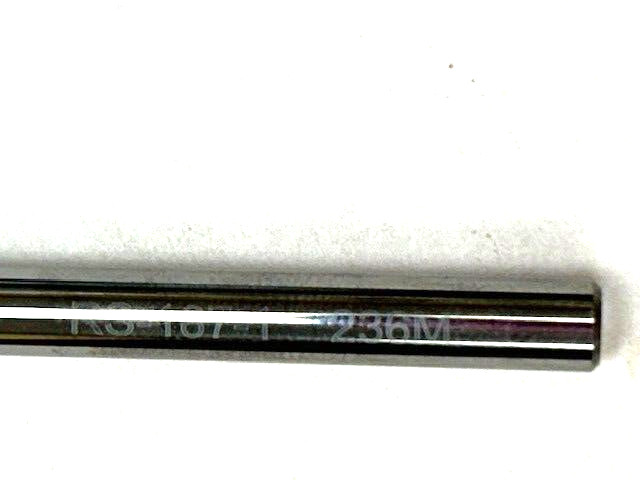 3/16" X 3/8" SPLIT SOLID CARBIDE SPLIT BLANK SINGLE END MICRO 100 RS-187-1