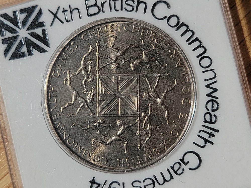 1974 British Commonwealth commemorative coin