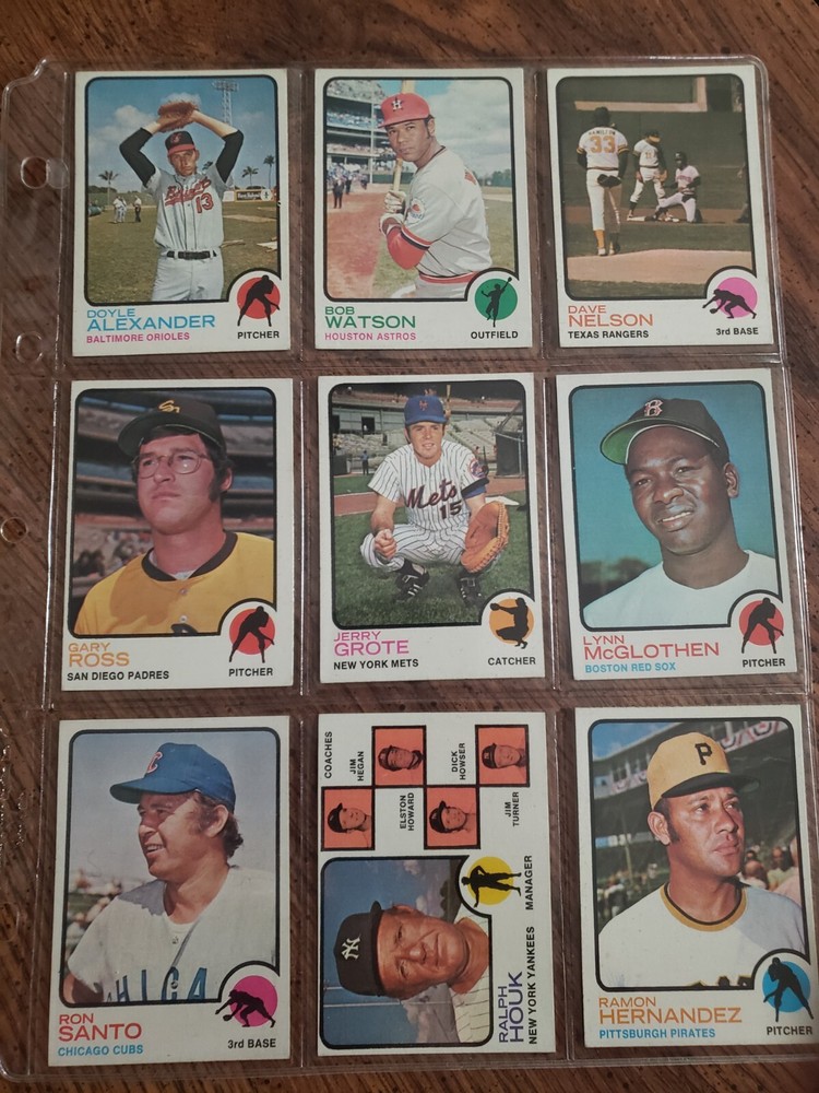 1973 TOPPS BASEBALL YOU PICK #2 - #200 ****FREESHIPPING****