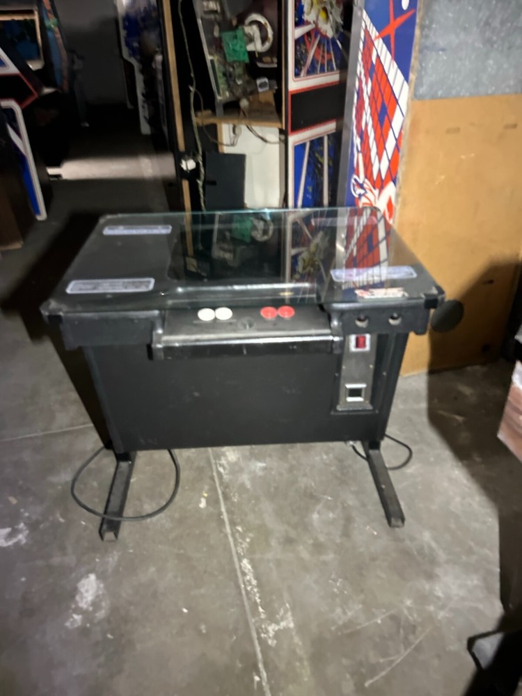 Asteroids arcade game table. Working good.