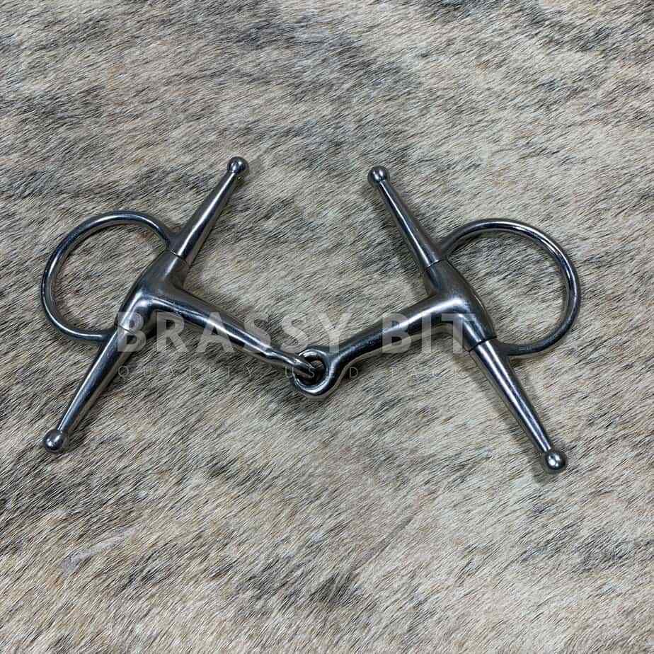 4.5" Full Cheek Snaffle