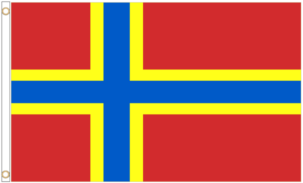 Orkney Polyester Flag - Choice of Sizes