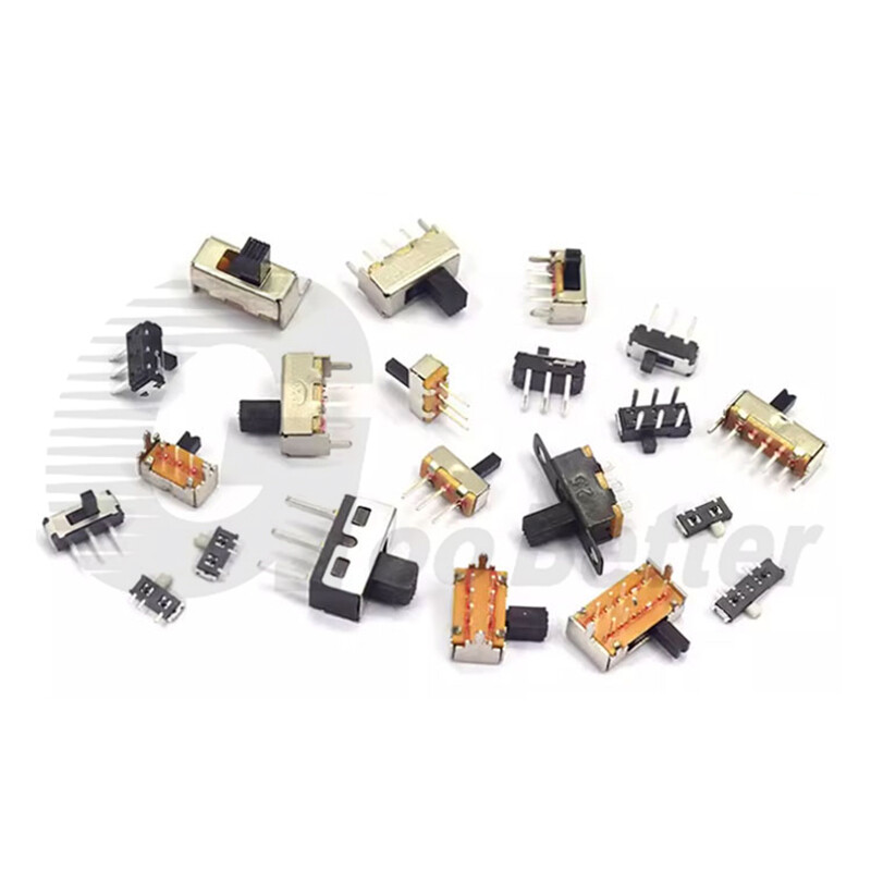 Mini Miniature Model Railway Slide Switch 2-Position On-OFF MICRO TOGGLE SPDT