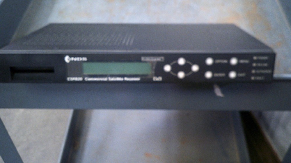 NDS CSR820  Satellite Receiver