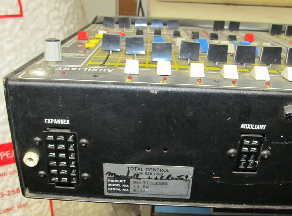 Vintage Total Control Multiplexer 12/8B