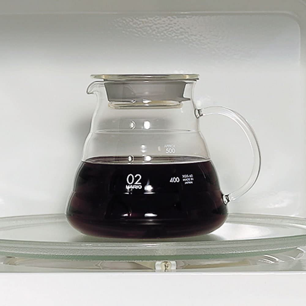 V60 "Clear" Glass Range Server, 600Ml