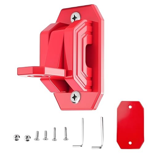 CB Antenna Mount, Universal Heavy Duty No-Drill Installation CB Universal Red