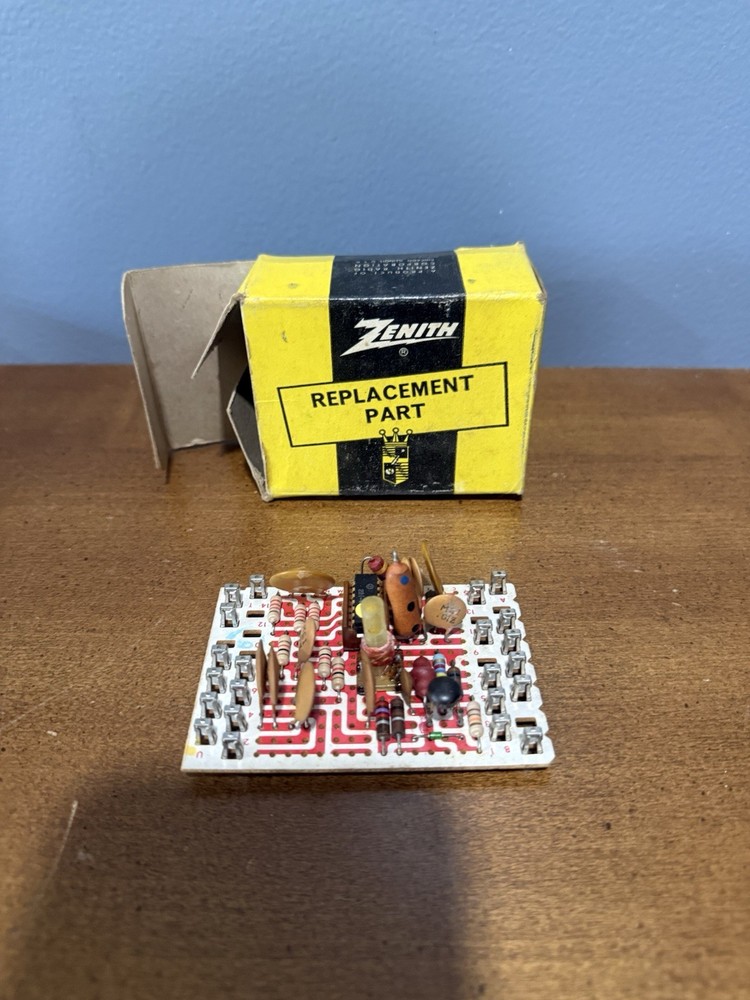 ZENITH 9-47 COLOR AMP MODULE NOS