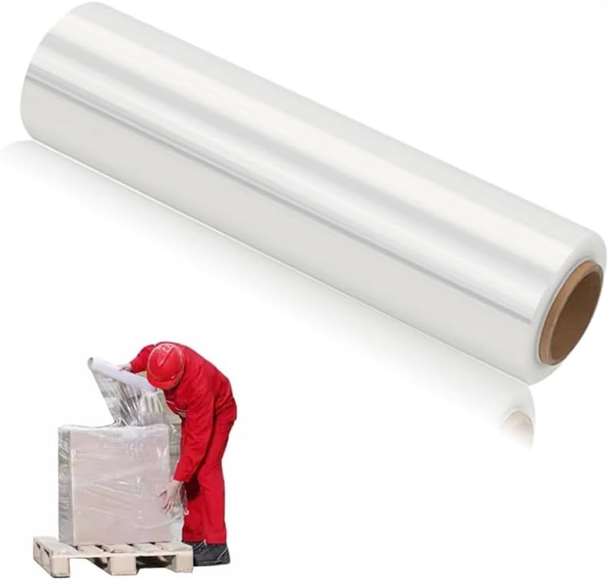 Roll Heavy Duty Plastic Moving Wrap 11.8" X 500FT