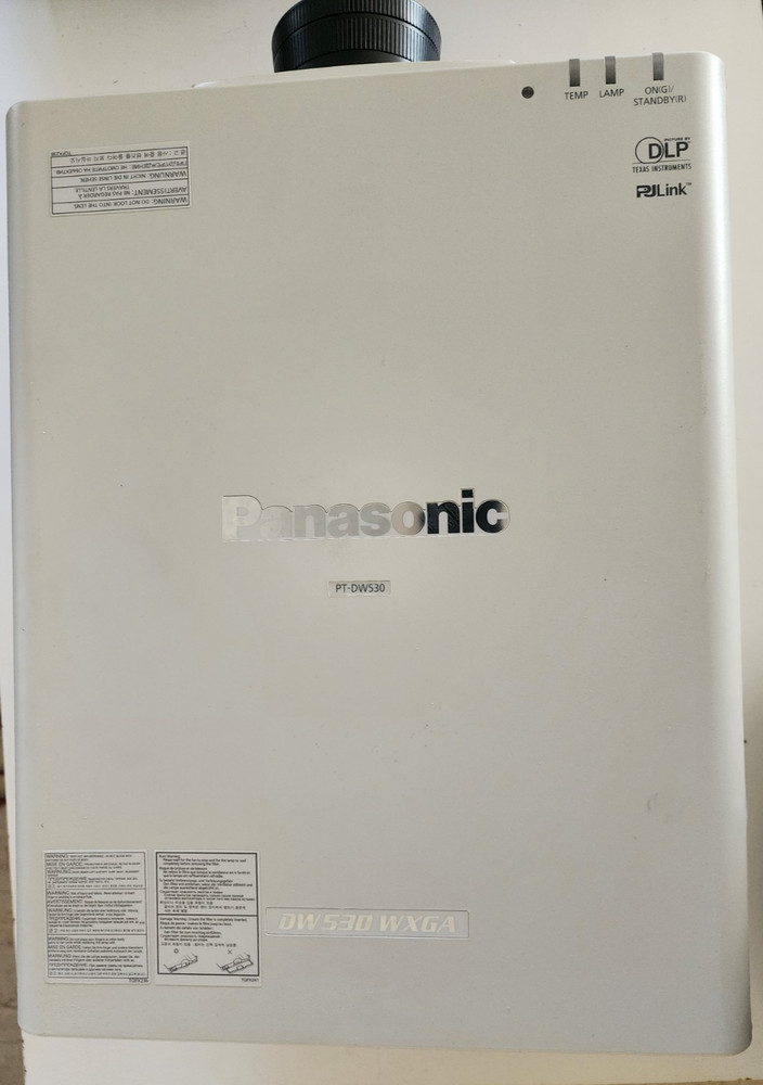 Panasonic PT-EW530 - WXGA LCD Projector
