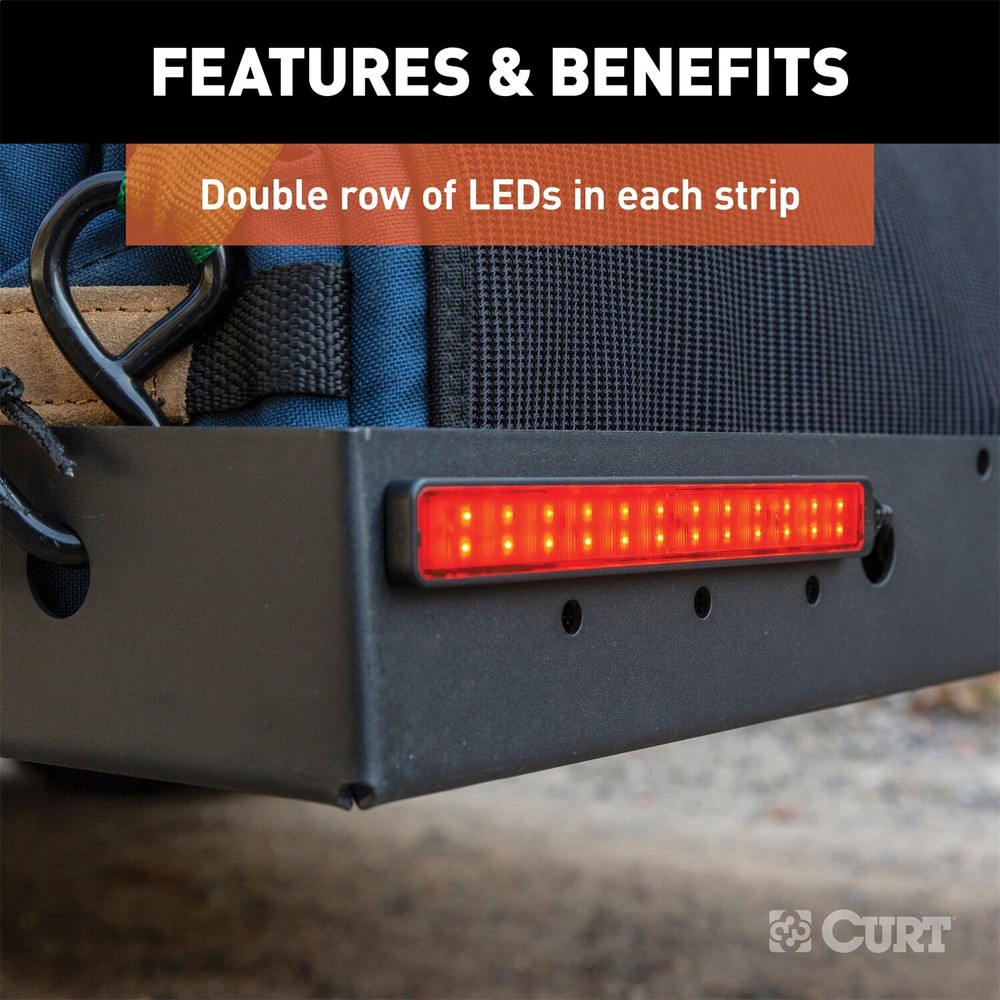 CURT 53201 Auxiliary LED Indicator Lights