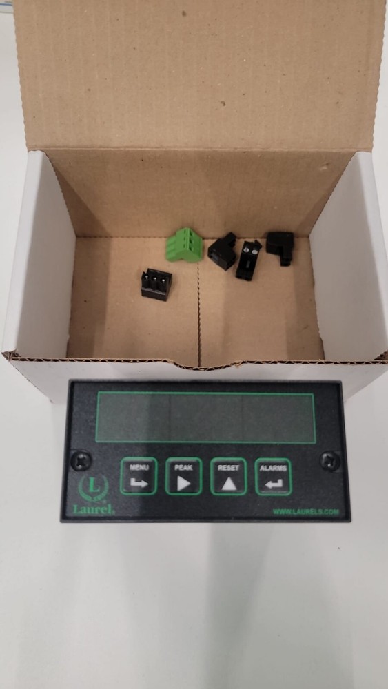 Laureate series 2 counter/ timer / serial input meter / original box