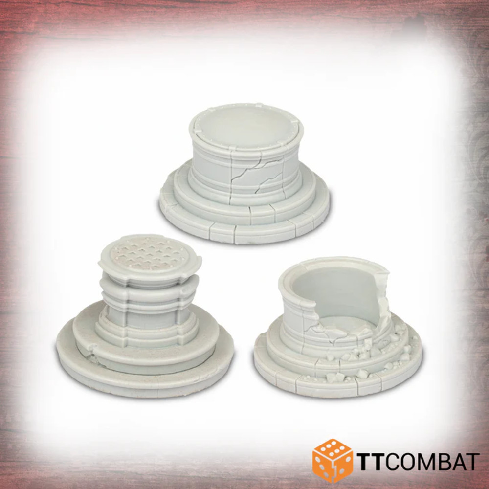 Carnevale - TTSCR-SOV-006 - Round Wells