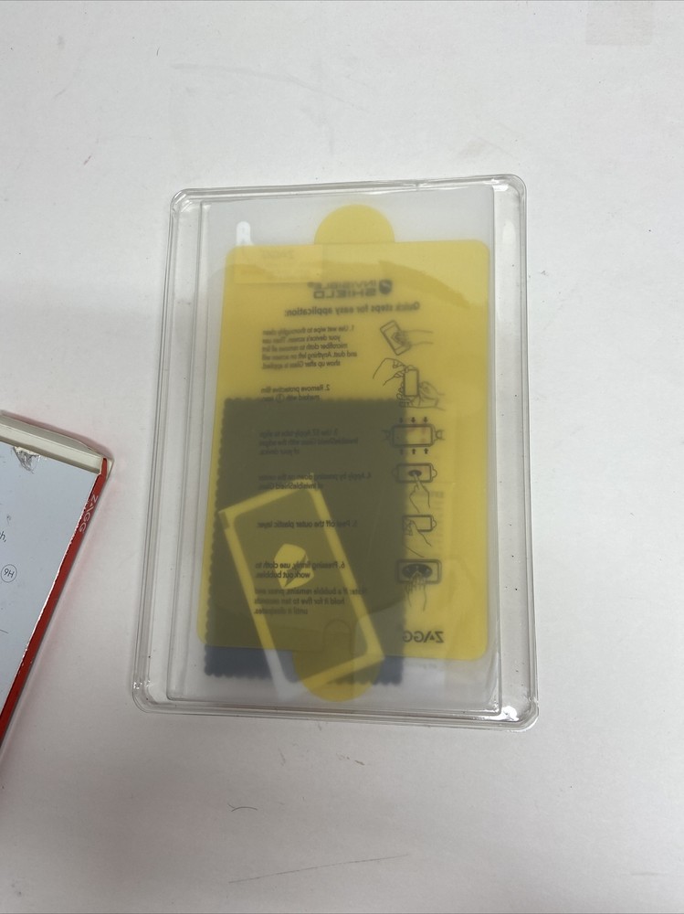 ZAGG INVISIBLE SHIELD GLASS APPLE IPAD MINI 2/3