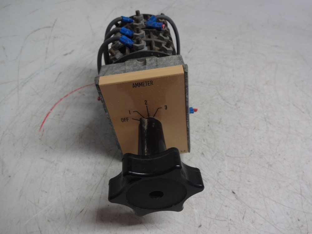 Westinghouse Np677c524h01 Ammeter Switch