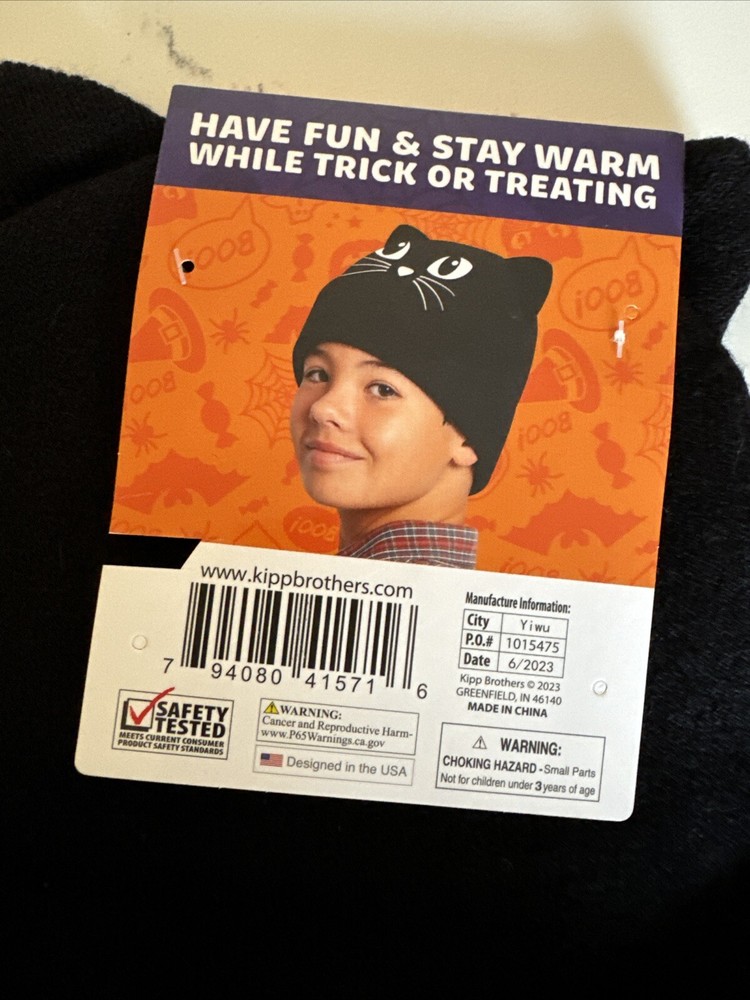 Halloween CAT CAP HAT