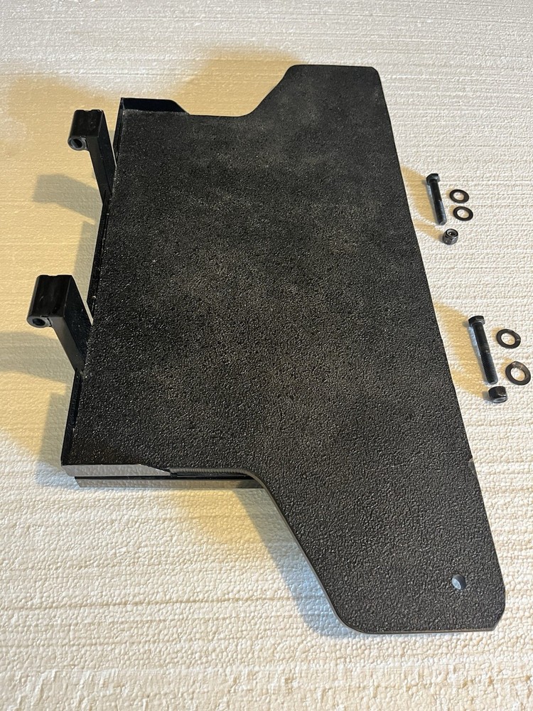 Pacesaver Boss 6 Scooter Footrest Black