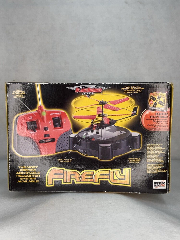 2007 FireFly RC Indoor Micro Helicopter BladeRunner Series