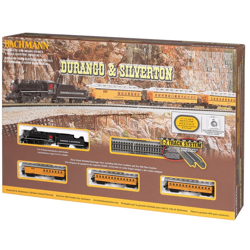 NEW Bachmann Durango & Silverton Train Set : N Scale