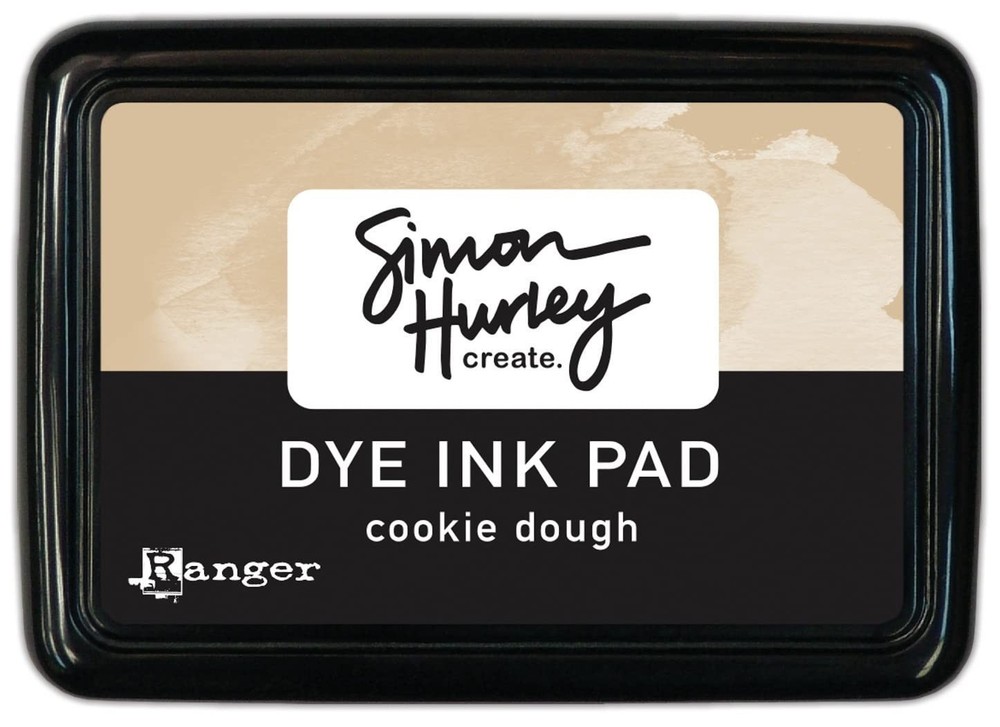 Simon Hurley create. Dye Ink Pad Cookie Dough