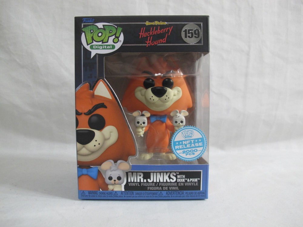 Funko Digital Hanna-Barbera Series 2 - Mr. Jinks with Dixie & Pixie #159 LE 2000