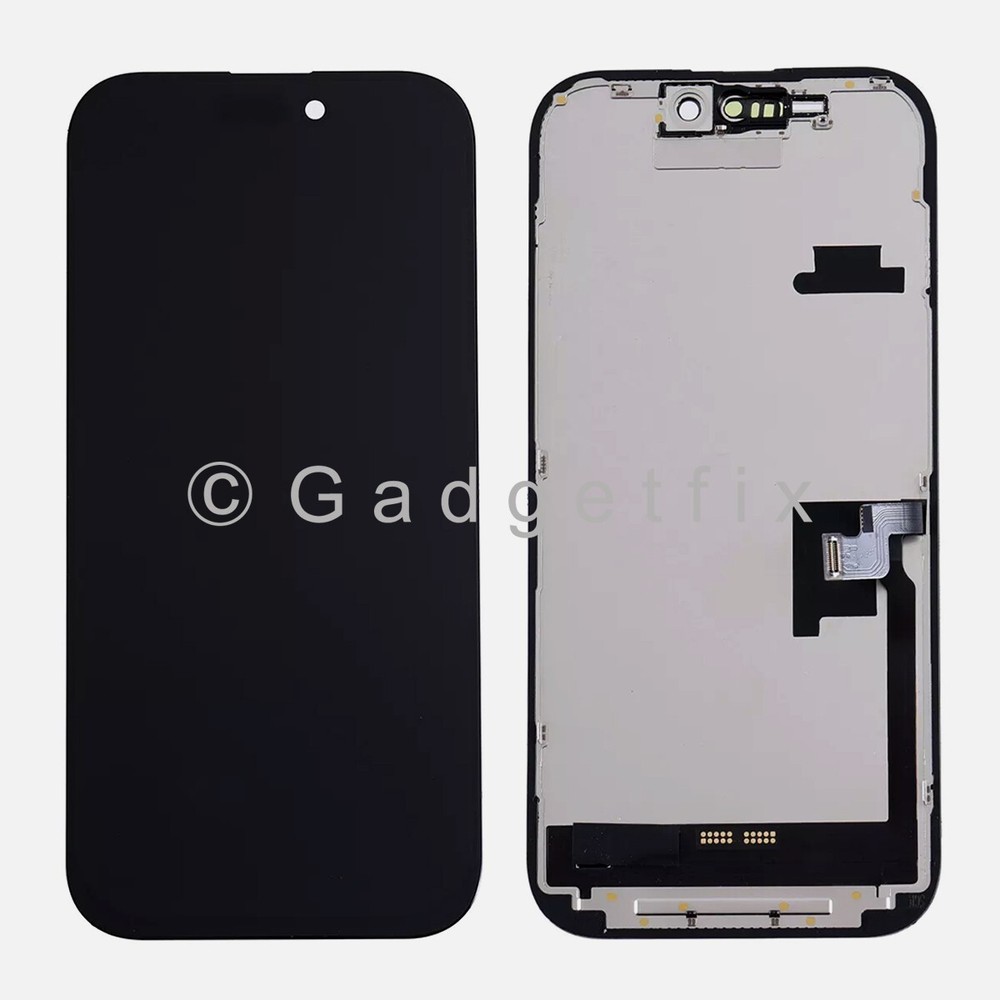 For iPhone 16 Pro 120Hz Soft OLED Display LCD Touch Screen Digitizer Replacement