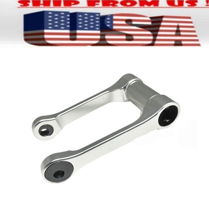 For HONDA CRF 250L/Rally Silver Adjustable Rear Drop Lowering Link ,US