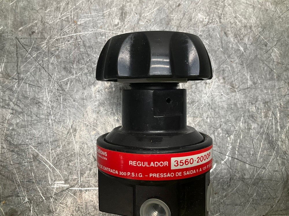 Parker Air Regulator 3560-2000p Pneumatic
