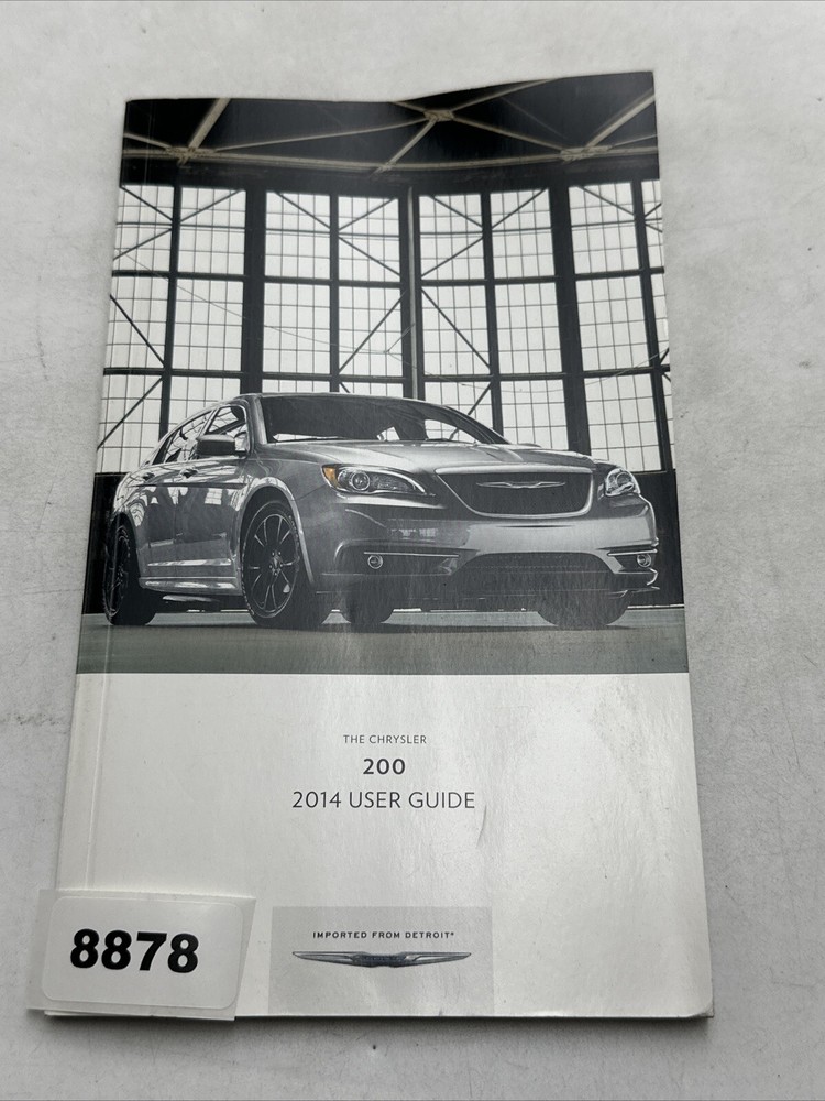 2014 Chrysler 200 user guide