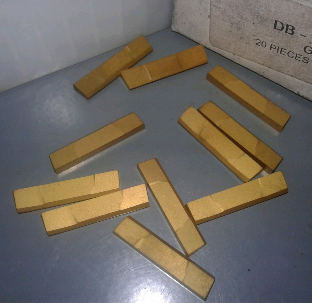 11 PC. DB - 125 R.015 Gr. TIN