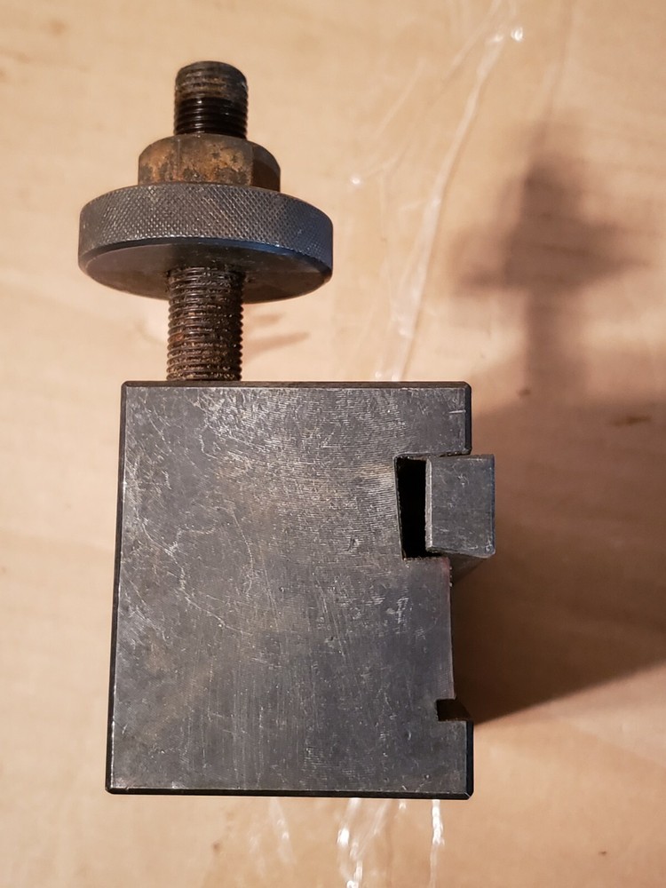 Enco 1750T DA Size Quick Change Cutoff Tool Holder