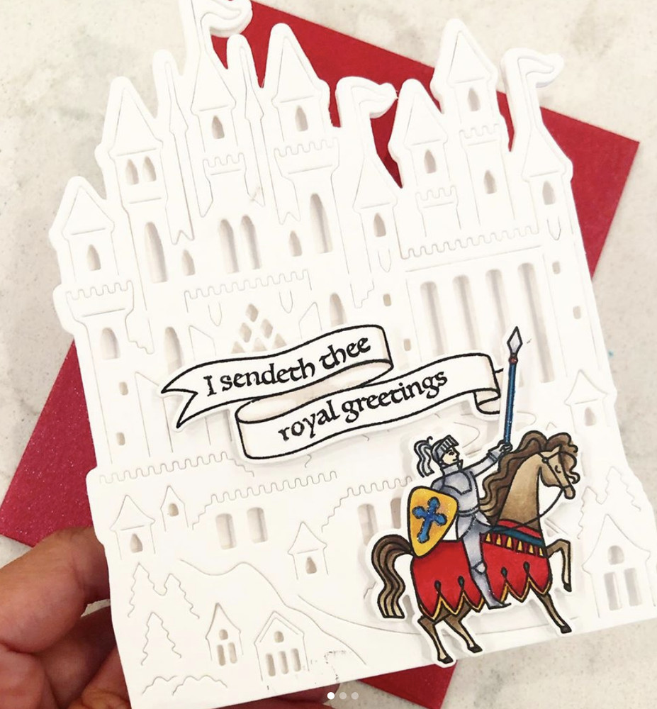 Hero Arts Fancy Dies Castle